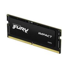 Operatiivmälu Kingston Fury Impact KF548S38IB-16 CL38, 16GB, DDR5, 4800 MHz, SO-DIMM