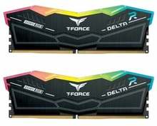 Operatiivmälu Team Group T-Force Delta RGB FF3D532G6400HC40BDC01 CL40, 32GB, DDR5, 6400 MHz, DIMM, 2x16GB