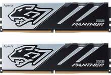 Apacer Panther AH5U32G60C6227BAA-2 CL38, 32GB, DDR5, 6000 MHz, UDIMM, 2 x 16GB