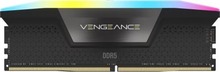Operatiivmälu Corsair Vengeance RGB DDR5 8GB, 5200 MT/s, CL40, DIMM, must