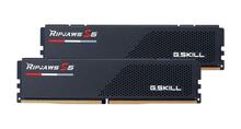 G.Skill Ripjaws S5 F5-6000J3636F32GX2-RS5K CL36, 64GB, DDR5, 6000 MHz, DIMM, 2x32GB