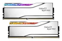 G.Skill Trident Z5 Royal Neo F5-6000J2636H32GX2-TR5NS CL26, 64GB, DDR5, 6000 MHz, DIMM, 2 x 32GB
