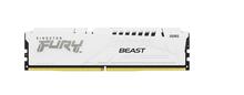 Kingston Fury Beast FURY BEAST CL40, 32GB, DDR5, 5600 MT/s, DIMM, valge