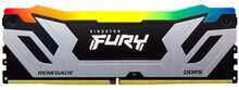 Operatiivmälu Kingston FURY Renegade CL40, 24GB, DDR5, 8400 MT/s, DIMM, hõbe