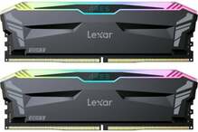 Operatiivmälu Lexar Ares RGB LD5EU016G-R6400GDLA CL40, 32GB, DDR5, 6400 MHz, DIMM, 2x16GB