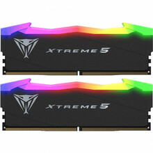 Operatiivmälu Patriot Viper Xtreme 5 PVXR548G80C38K CL38, 48GB, DDR5, 8000 MHz, DIMM, 2 x 24GB