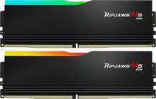 Operatiivmälu G.Skill Ripjaws M5 RGB F5-5200J4040A16GX2-RM5RK CL40, 32GB, DDR5, 5200 MHz, UDIMM, 2 x 16GB