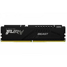 Operatiivmälu Kingston Fury Beast KF560C30BBE-32 CL30, 32GB, DDR5, 6000 MHz, DIMM