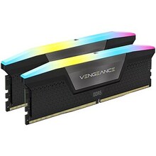 Corsair Vengeance RGB CMH32GX5M2B6000Z38 CL38, 32GB, DDR5, 6000 MT/s, DIMM, 2 x 16GB, hall