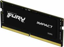Operatiivmälu Kingston Fury Impact KF548S38IB-8 CL38, 8GB, DDR5, 4800 MHz, SO-DIMM