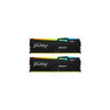 Operatiivmälu Kingston Fury Beast KF560C30BBAK2-64 CL30, 64GB, DDR5, 6000 MHz, DIMM, 2 x 32GB
