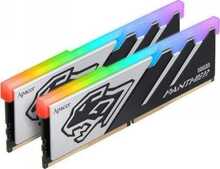 RAM Apacer OC Panther AH5U32G60C6229BAA-2 CL40, 32GB, DDR5, 6000 MHz, UDIMM, 2 x 16GB, RGB