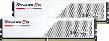 G.Skill Ripjaws S5 F5-6400J3648F16GX2-RS5W CL36, 32GB, DDR5, 6400 MHz, UDIMM, 2 x 16GB