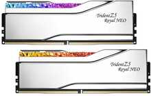 G.Skill Trident Z5 Royal Neo F5-8000J4048G24GX2-TR5NS CL40, 48GB, DDR5, 8000 MHz, DIMM, 2 x 24GB