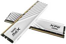 Operatiivmälu Adata XPG Lancer Blade AX5U6000C3616G-DTLABWH CL36, 32GB, DDR5, 6000 MHz, DIMM, 2 x 16GB, valge