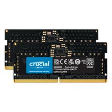 Crucial CT2K8G48C40S5 CL40, 16GB, DDR5, 4800 MHz, SO-DIMM, 2 x 8GB