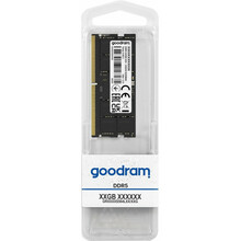 Mälu Goodram GR4800S564L40/32G CL40, 32GB, DDR5, 4800 MHz, SO-DIMM