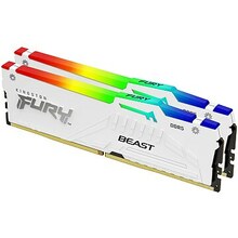 Operatiivmälu Kingston Fury Beast RGB KF564C32BWEAK2-32 CL32, 32GB, DDR5, 6400 MHz, DIMM