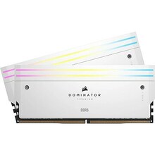 Corsair Dominator Titanium CMP48GX5M2B6000C30W CL30, 48GB, DDR5, 6000 MHz, DIMM