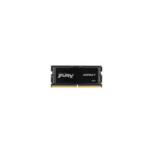 Operatiivmälu Kingston Fury Impact KF556S40IBK2-64 CL40, 64GB, DDR5, 5600 MHz, SO-DIMM, 2 x 32GB
