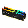 Operatiivmälu Kingston Fury Beast KF556C40BBAK2-32 CL40, 32GB, DDR5, 4800 MHz, DIMM, 2 x 16GB