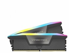 Mälu Corsair Vengeance RGB 32GB (2x16GB), DDR5, 6400 MHz, CL32