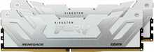 Operatiivmälu Kingston Renegade CL40, 48GB, DDR5, 8400 MT/s, CUDIMM, 2 x 24GB, valge