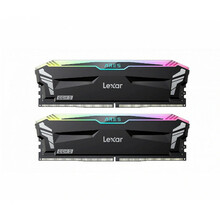 Operatiivmälu Lexar Ares RGB LD5U16G68C34LA-RGD CL34, 32GB, DDR5, 6800 MHz, DIMM, 2x16GB