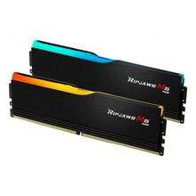 G.Skill Ripjaws M5 RGB F5-6000J2836G16GX2-RM5RK CL36, 32GB, DDR5, 6000 MHz, DIMM, 2 x 16GB