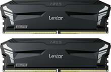 RAM-mälu Lexar Ares LD5U16G60C320A-RGD CL36, 32GB, DDR5, 6000 MHz, DIMM, 2 x 16GB