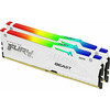 Operatiivmälu Kingston Fury Beast KF556C40BWAK2-64 CL40, 64GB, DDR5, 6000 MHz, DIMM, White RGB