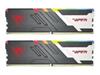 Patriot Viper Venom PVVR532G660C34K CL34, 32GB, DDR5, 6600 MHz, DIMM, 2x16GB