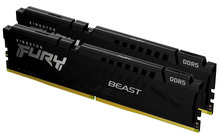Kingston Fury Beast KF556C36BBEK2-128 CL36, 128GB, DDR5, 5600 MT/s, DIMM, 2 x 64GB