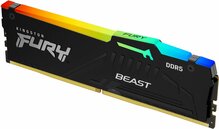 Operatiivmälu Kingston Fury Beast KF560C36BBE2A-32 CL36, 32GB, DDR5, 6000 MT/s, DIMM, RGB
