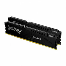 Operatiivmälu Kingston Fury Beast KF560C36BBEK2-64 CL36, 64GB, DDR5, 6000 MT/s, DIMM, 2 x 32GB