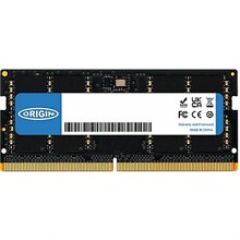Origin Storage 16GB, DDR5, 4800 MHz, SODIMM, 1RX8, NON-ECC, 1.1V
