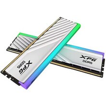 Adata XPG Lancer Blade DDR5-6400 CL38, 32GB, RGB, Dual-Kit, valge
