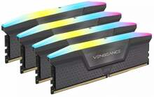 Corsair Vengeance RGB CMH64GX5M4B6000C36 CL36, 64GB, DDR5, 6000 MHz, DIMM, 4 x 16GB