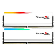G.Skill Ripjaws M5 RGB F5-6000J3636F32GX2-RM5NRW CL36, 64GB, DDR5, 6000 MHz, DIMM, 2 x 32GB