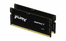 Operatiivmälu Kingston Fury Impact CL38, 32GB, DDR5, 6000 MHz, SO-DIMM, 2x16GB