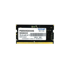 Operatiivmälu Patriot Memory Signature PSD532G48002S CL40, 32GB, DDR5, 4800 MHz, SO-DIMM
