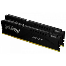 Operatiivmälu Kingston Fury Beast KF560C36BBEK2-16 CL36, 16GB, DDR5, 6000 MT/s, DIMM, 2 x 8GB