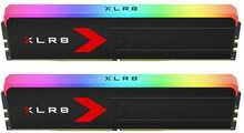 Operatiivmälu PNY MD32GK2D5600036XRGB CL36, 32GB, DDR5, 6000 MHz, DIMM, 2 x 16GB