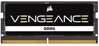 Corsair Vengeance CMSX32GX5M1A5200C44 CL44, 32GB, DDR5, 5200 MHz, SODIMM