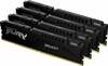 Mälu Kingston Fury Beast KF556C40BBK4-128 CL40, 128GB, DDR5, 5600 MHz, DIMM, 4 x 32GB