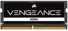 Corsair Vengeance CMSX32GX5M1A5200C44 CL44, 32GB, DDR5, 5200 MHz, SODIMM