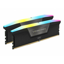 Operatiivmälu Corsair Vengeance RGB 32GB (2x16GB), DDR5, 6000 MHz, DIMM