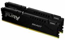 Kingston Fury Beast EXPO CL30, 64GB, DDR5, 6000 MT/s, DIMM, 2 x 32GB, must