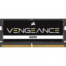 Operatiivmälu Corsair Vengeance CMSX16GX5M1A4800C40 CL40, 16GB, DDR5, 4800 MHz, SO-DIMM