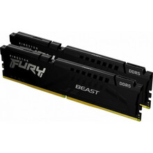 Operatiivmälu Kingston Fury Beast KF552C40BBK2-16 CL40, 16GB, DDR5, 5200 MHz, DIMM, 2 x 8GB